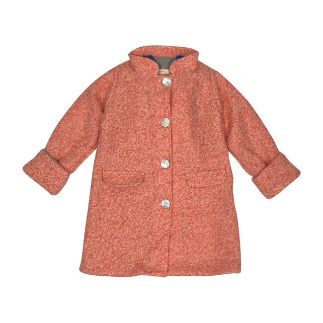Soho Coat, Pink - Jackets - 1