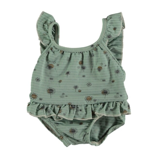 One Piece Swimsuit, Sea Green