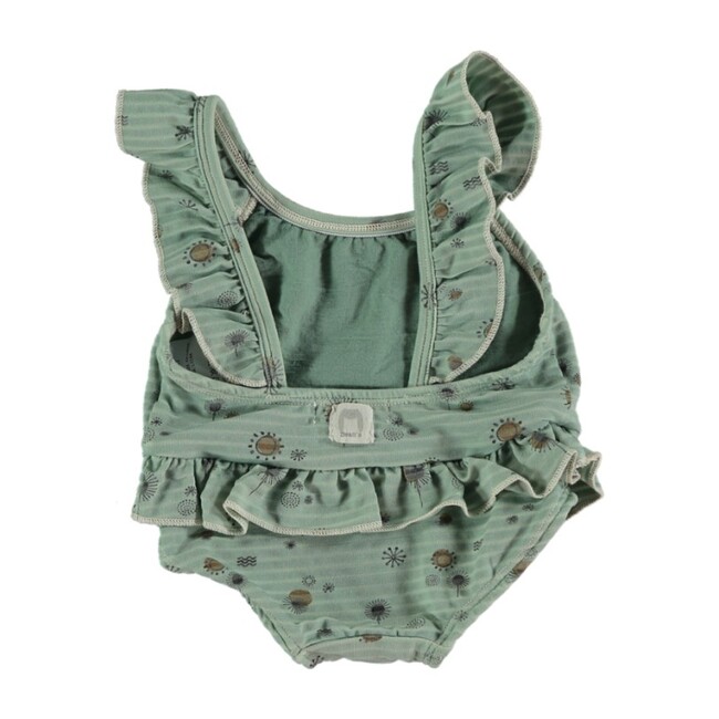 One Piece Swimsuit, Sea Green