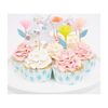 Spring Bunny Cupcake Kit, Multi - Tableware - 2