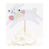 Spring Bunny Cupcake Kit, Multi - Tableware - 4