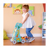 Preschool Play Lab Safari Animal Wooden Baby Walker - Developmental Toys - 3
