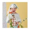 Sherpa Fleece Bunny Costume, White - Party Accessories - 4