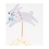 Spring Bunny Cupcake Kit, Multi - Tableware - 6