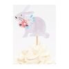 Spring Bunny Cupcake Kit, Multi - Tableware - 8