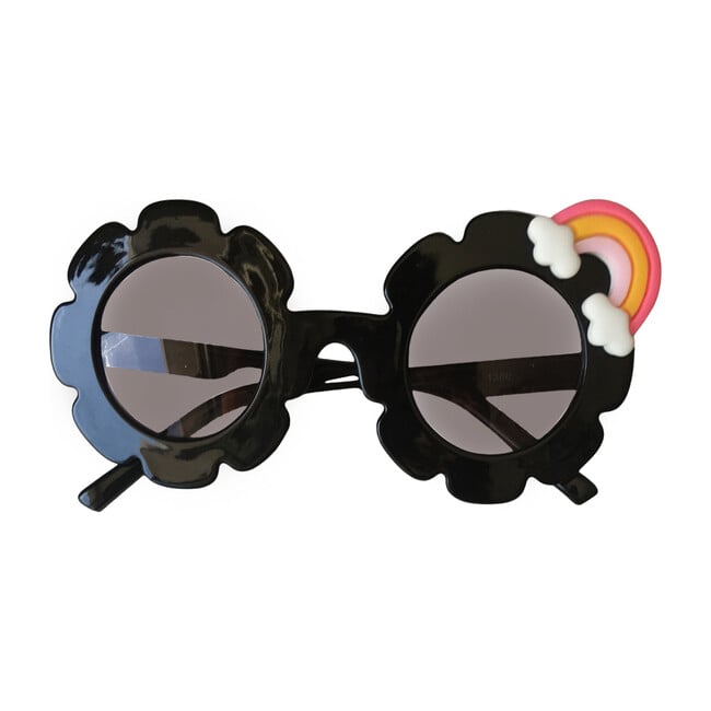 Rainbow Monogrammable Sunglasses, Black