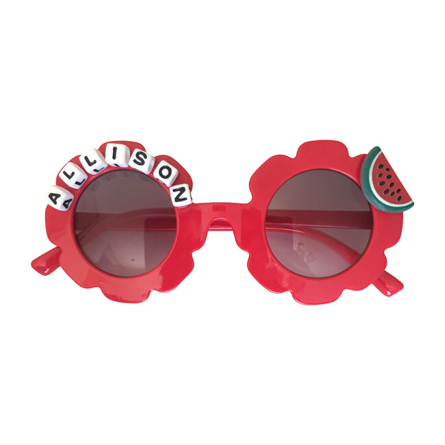 Watermelon Monogrammable Sunglasses