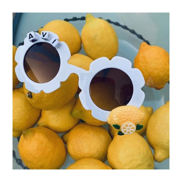 Lemon Monogrammable Sunglasses
