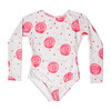 Bella Long Sleeve One Piece, Love Confetti - One Pieces - 1 - thumbnail