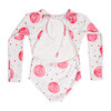 Bella Long Sleeve One Piece, Love Confetti - One Pieces - 5