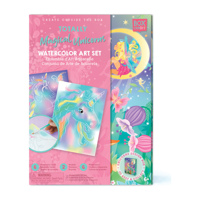 Totally Magical Unicorns Watercolor Art Set