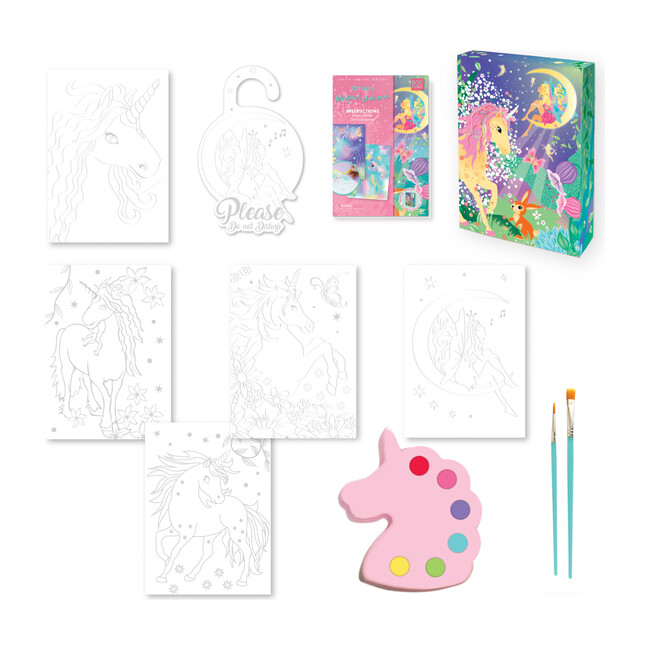 Totally Magical Unicorns Watercolor Art Set