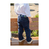 Roar! Dinosaur Needlepoint Belt, Blue - Belts - 5