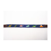 Roar! Dinosaur Needlepoint Belt, Blue - Belts - 9