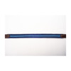 Classic Blue Stripe Needlepoint Belt, Blue - Belts - 9