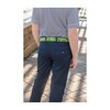Time For Work Construction Needlepoint Belt, Green - Belts - 8
