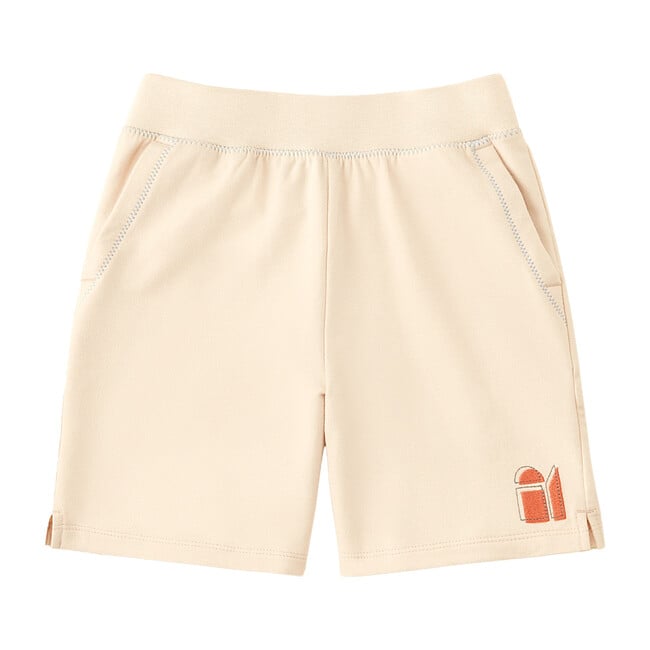 French Terry Shorts, Soft Tan