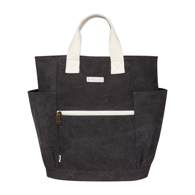 Backpacker, Charcoal - Diaper Bags - 1