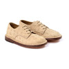 Lace-Up Shoes, Beige - Dress Shoes - 1 - thumbnail