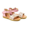 Florals Sandals, Pink - Sandals - 1 - thumbnail