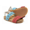 Sandals, Red/Turquoise - Sandals - 2