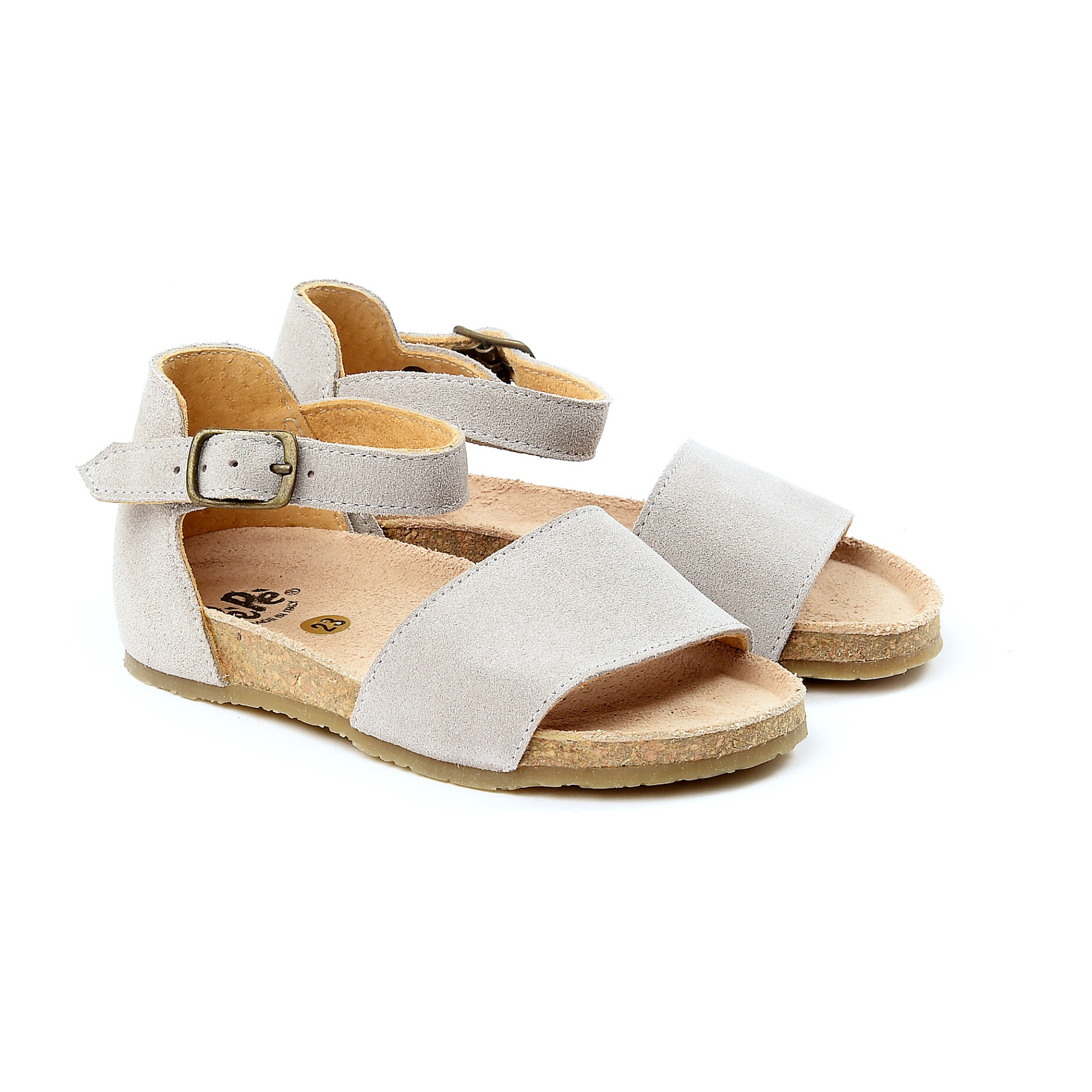 Sandals, Beige - Sandals - 1
