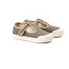 Stars Printed Slip On, Brown - Slip Ons - 1 - thumbnail