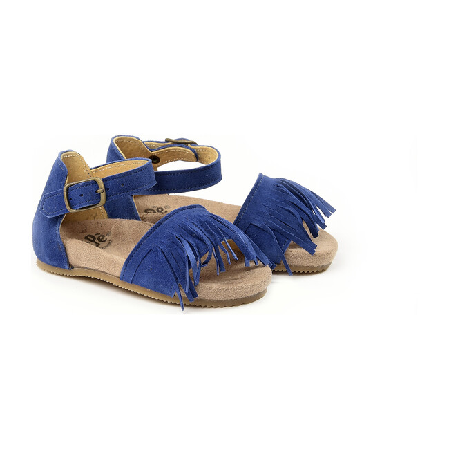 Sandals, Royal Blue - Sandals - 1