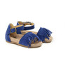 Sandals, Royal Blue - Sandals - 1 - thumbnail