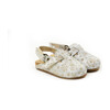 Sabot, Silver - Sandals - 1 - thumbnail