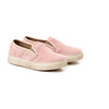 Calf Hair Snekaers, Pink - Sneakers - 1 - thumbnail