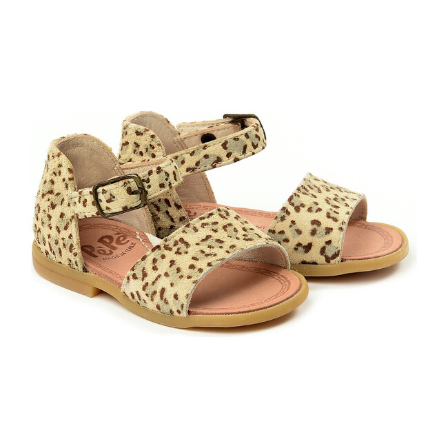 Leopard Print Sandals, Leopard - Pepe Shoes Shoes | Maisonette