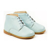 Lace-Up Shoes, Light Blue - Booties - 1 - thumbnail