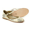 Laminated Ballerinas, White - Mary Janes - 2