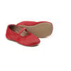 Calf Hair Slippers, Red - Slippers - 2