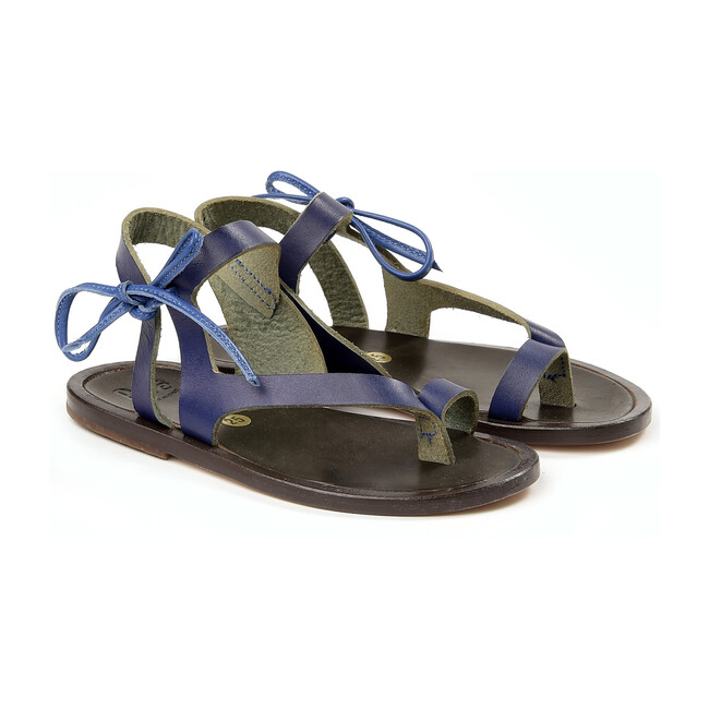 Thong Sandals, Royal Blue