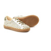 Stars Deail Snakers, White - Sneakers - 2