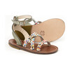 Multicolor Sandals, Multi - Sandals - 2