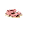 Velcro Strap Sandals, Pink - Sandals - 1 - thumbnail