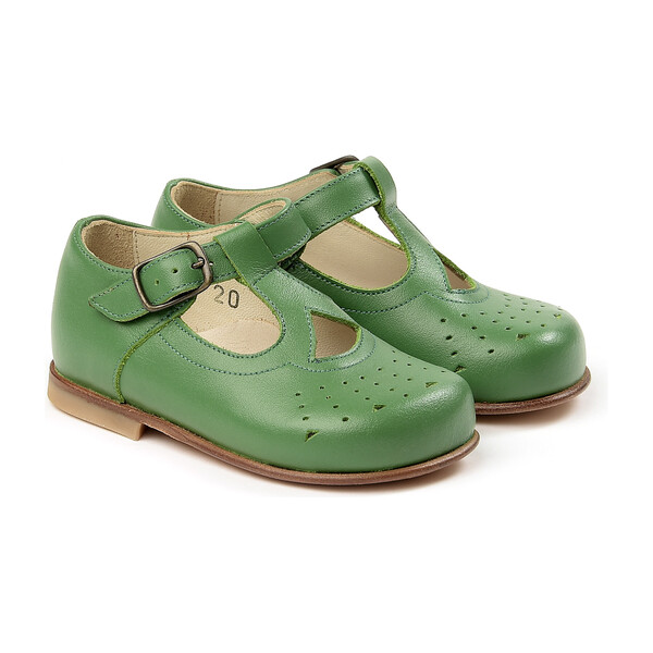 Buckled Sandals, Green - Pepe Shoes Shoes | Maisonette