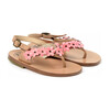 Thong Sandals, Pink - Sandals - 1 - thumbnail