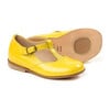 T-Bar Ballerinas, Yellow - Mary Janes - 2