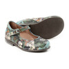 Floral Mary Jane, Purple - Mary Janes - 2