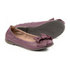 Bow Detail Ballerinas, Purple - Mary Janes - 2 - thumbnail