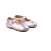 Laminated Slippers, Pink - Slippers - 1 - thumbnail