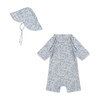 Gustas Swim Hat, Sky Grey - Hats - 2