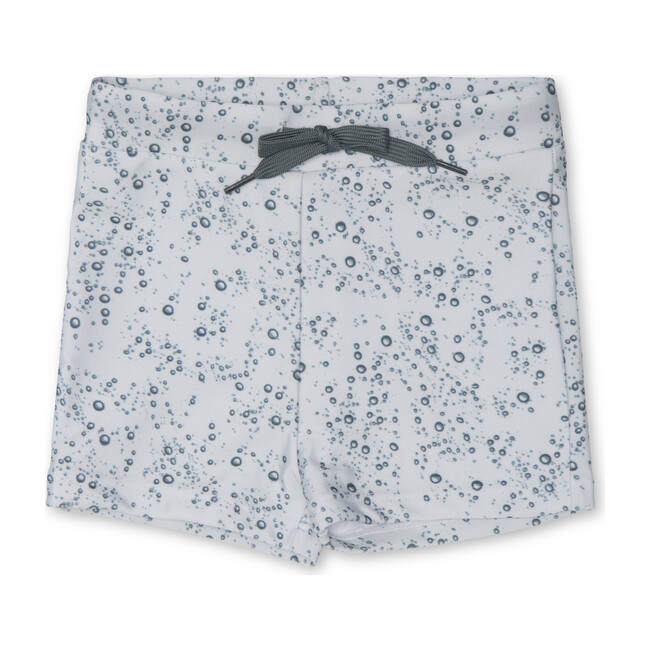 Gerry Swim Shorts, Sky Grey - Swim Trunks - 1