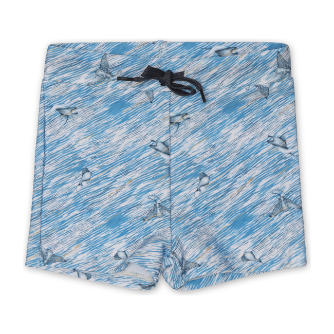 Gerry Swim Shorts, Slate Blue - Mini A Ture Sun Shop | Maisonette