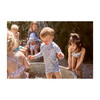 Gerry Swim Shorts, Sky Grey - Swim Trunks - 3