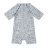 Goldie One Piece Swimsuit, Sky Grey - One Pieces - 5